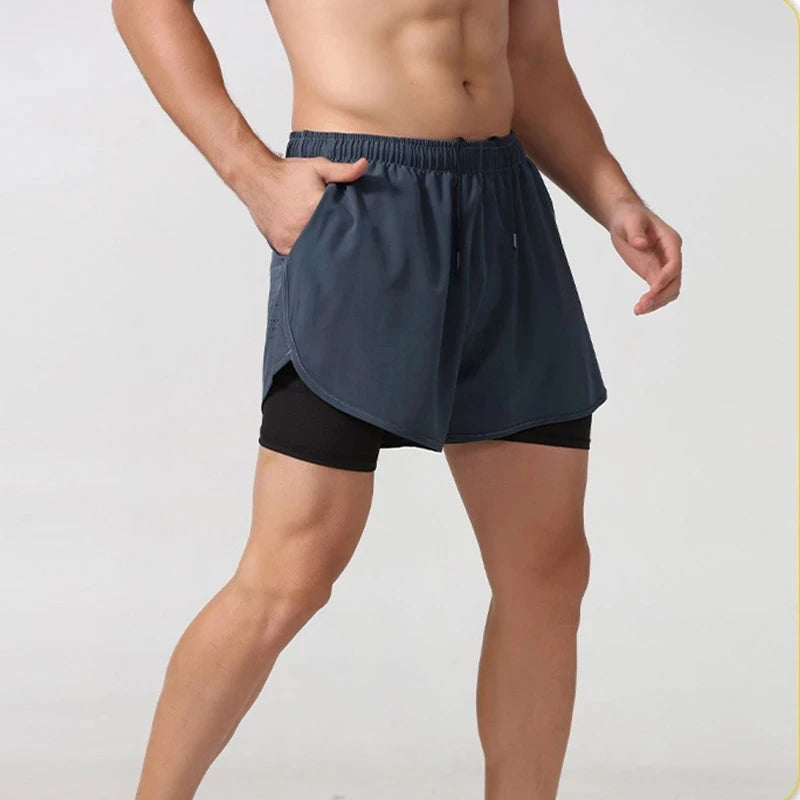 Shorts 2 in 1 Performance — AERION FIT