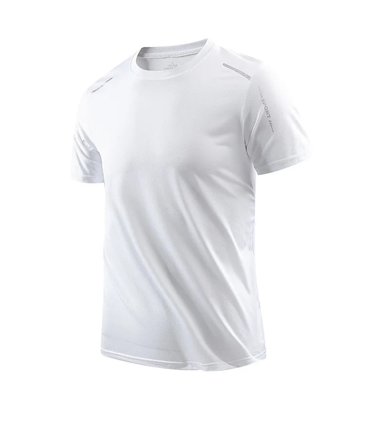 Camiseta Running Ultraligera QuickDry Hombre — AERION FIT