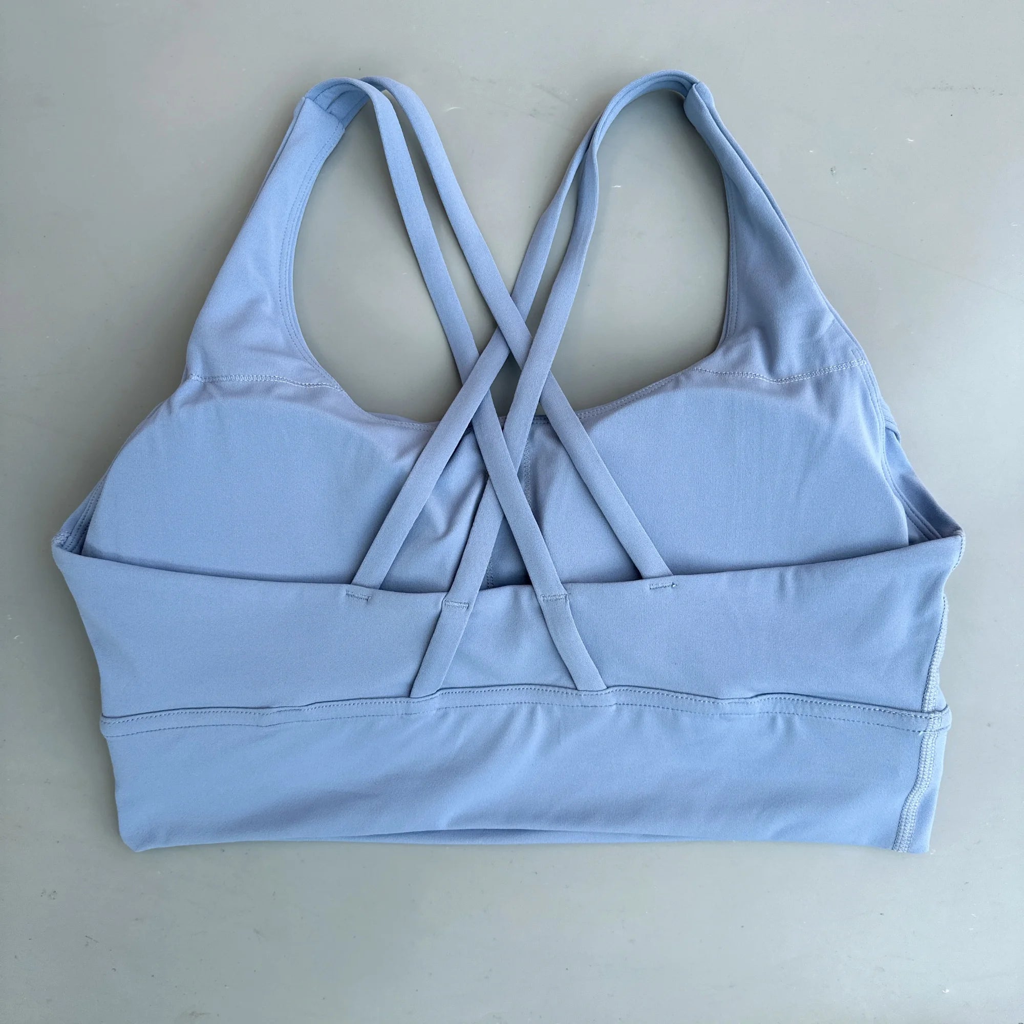 Sujetador Deportivo Push Up Espalda Cruzada — AERION FIT
