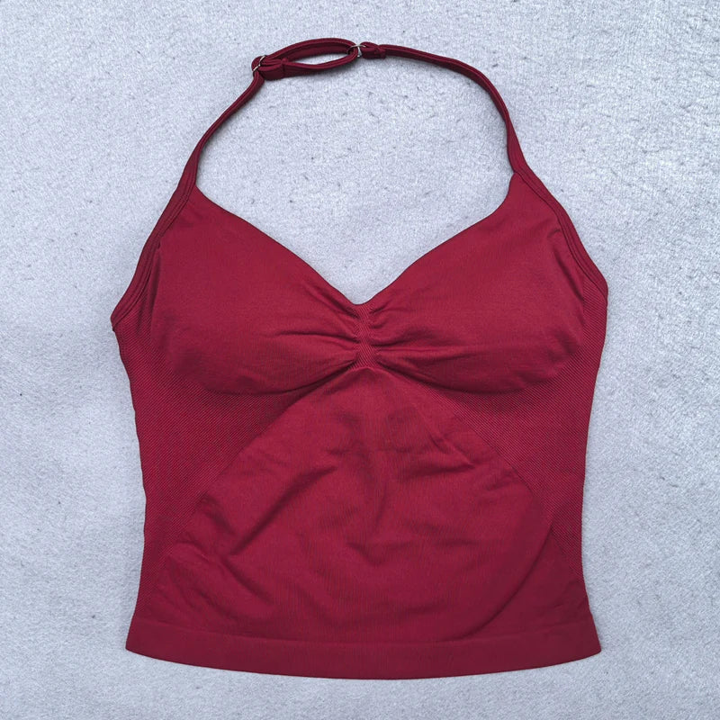 Top Gym Strappy Push Up — AERION FIT