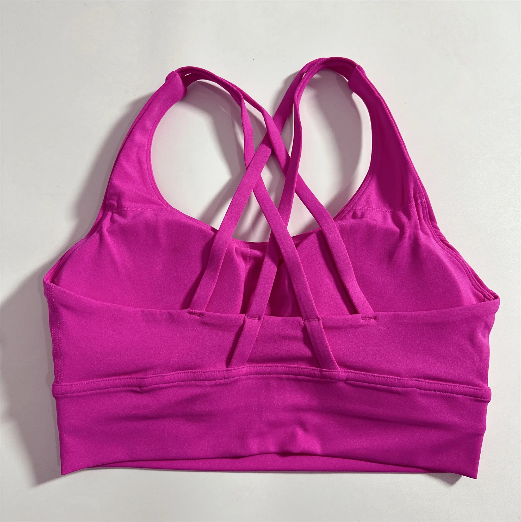 Sujetador Deportivo Push Up Espalda Cruzada — AERION FIT