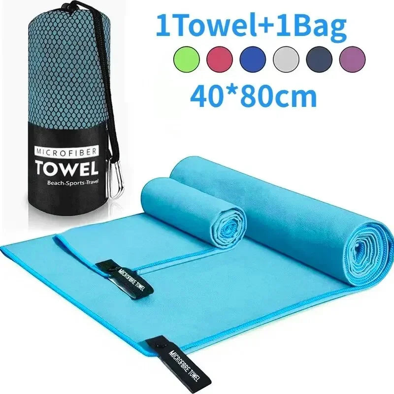 Toalla Deportiva Microfibra Secado Rápido — AERION FIT