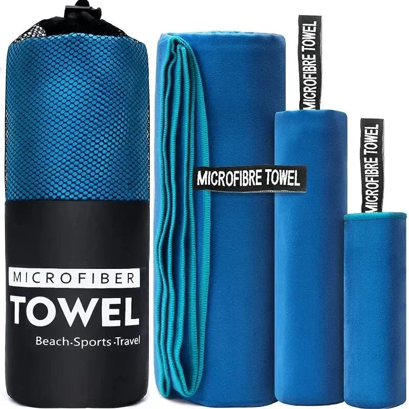 Toalla Deportiva Microfibra Secado Rápido — AERION FIT