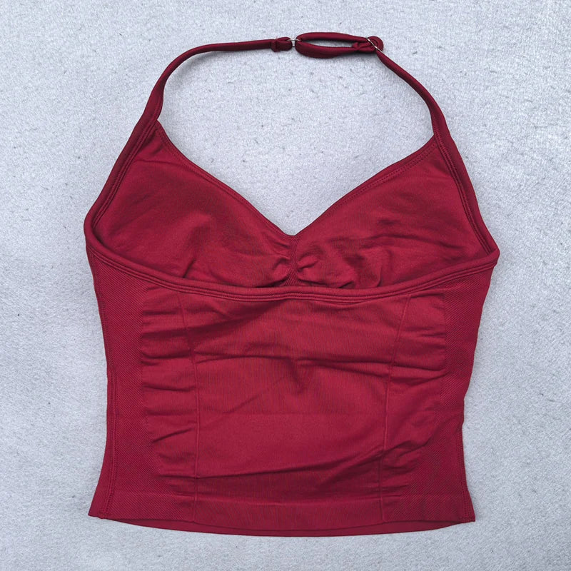 Top Gym Strappy Push Up — AERION FIT