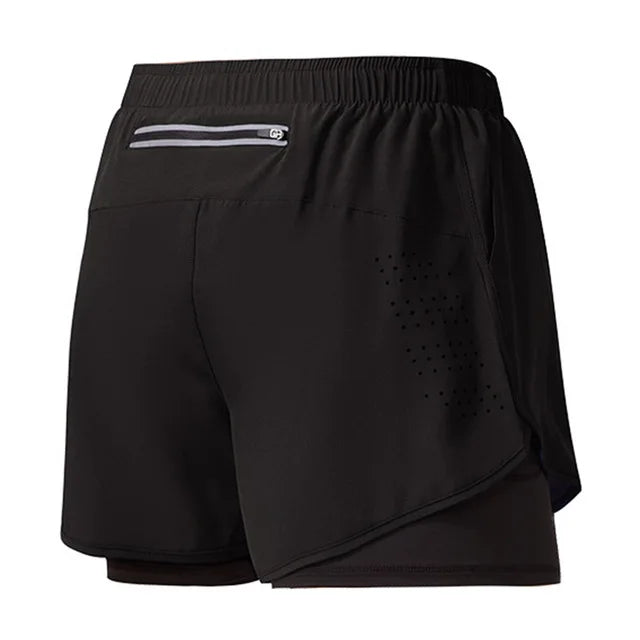 Shorts 2 in 1 Performance — AERION FIT