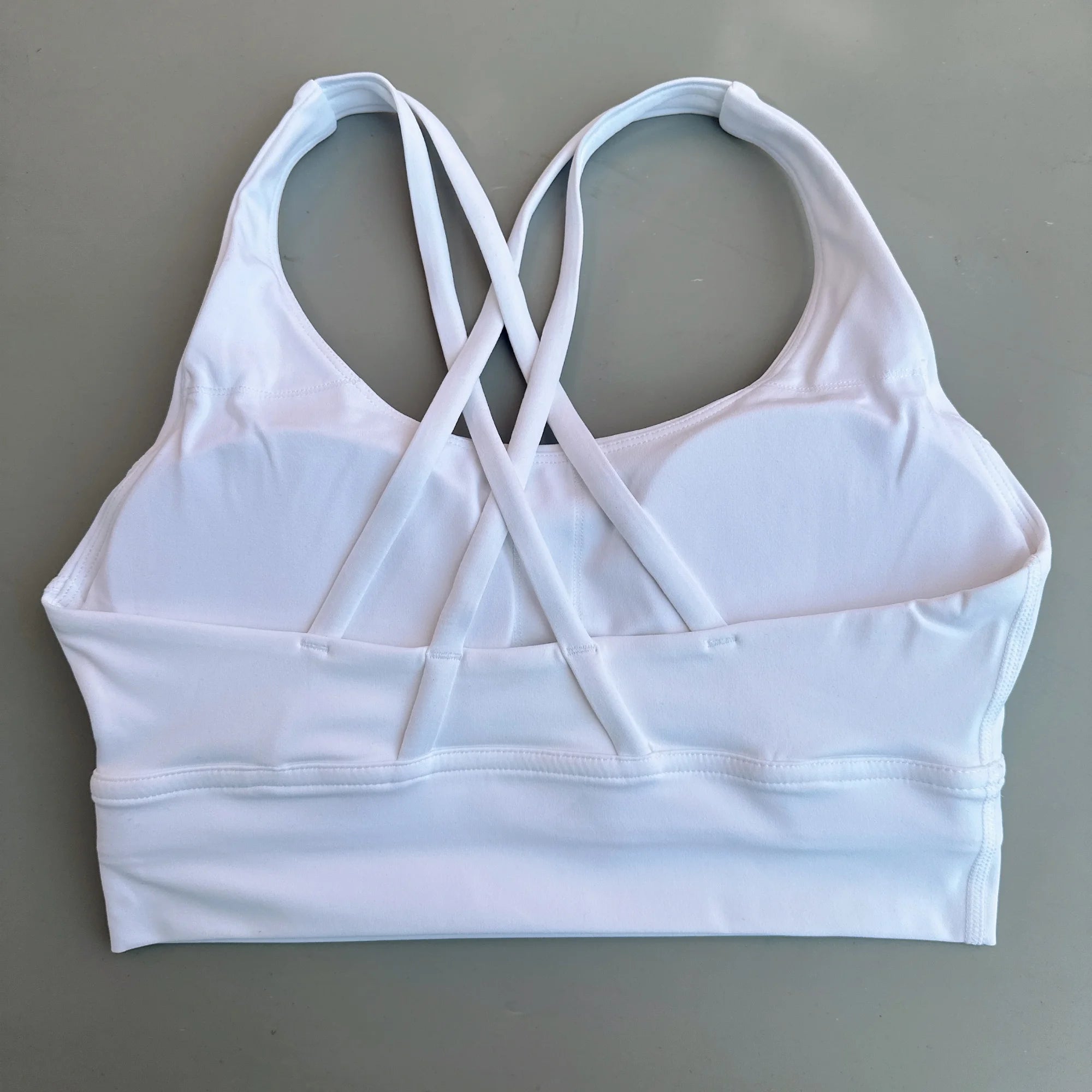 Sujetador Deportivo Push Up Espalda Cruzada — AERION FIT
