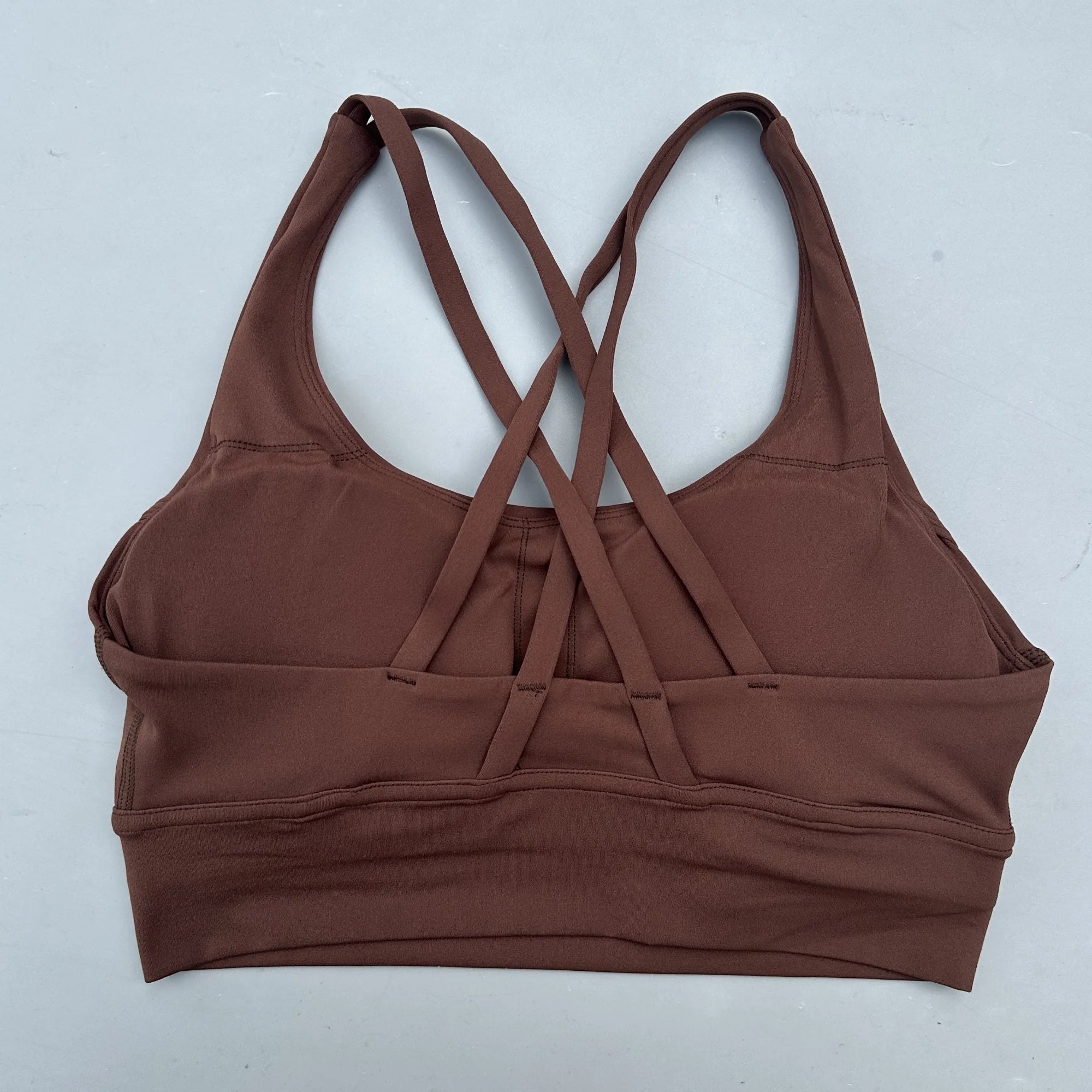 Sujetador Deportivo Push Up Espalda Cruzada — AERION FIT