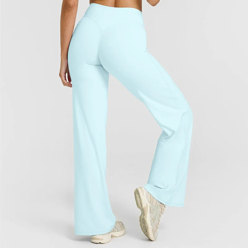 Pantalón Deportivo Flare Mujer Moldeador — AERION FIT