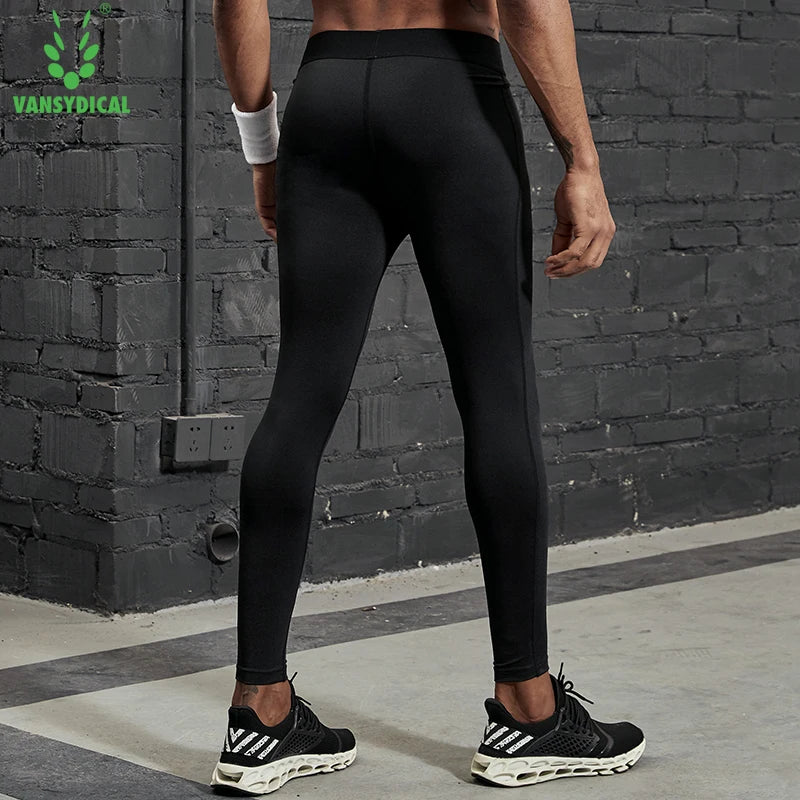 Mallas Compresión Hombre Running Gym — AERION FIT