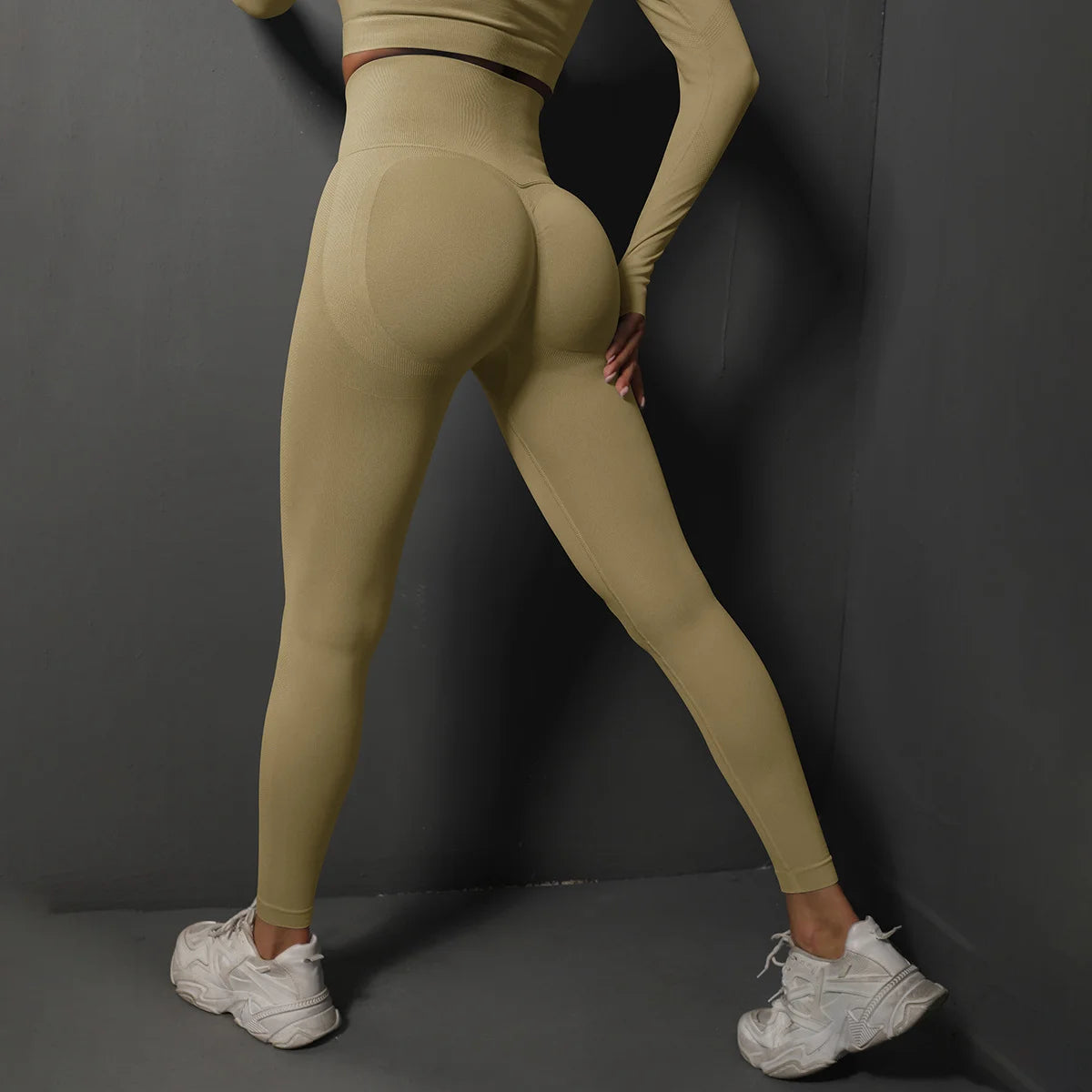Legging Moldeador Cintura Alta Efecto Push Up — AERION FIT