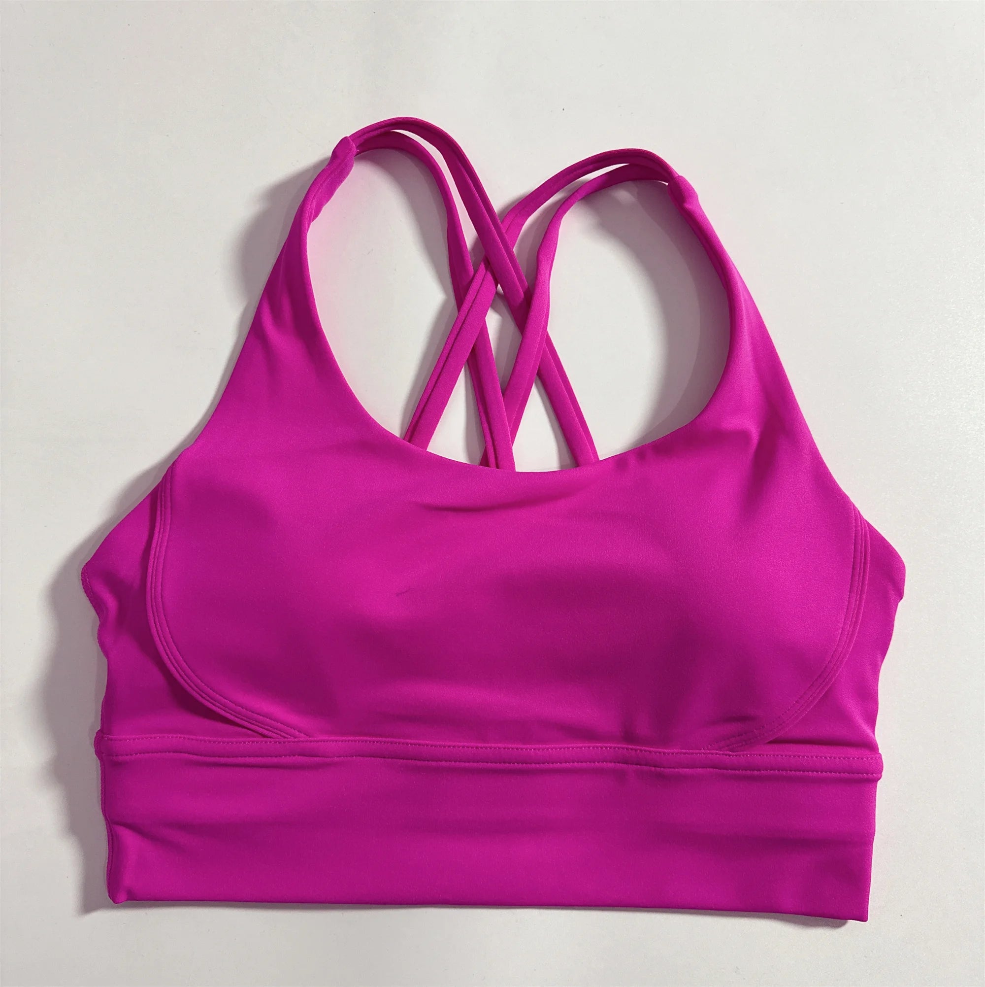 Sujetador Deportivo Push Up Espalda Cruzada — AERION FIT