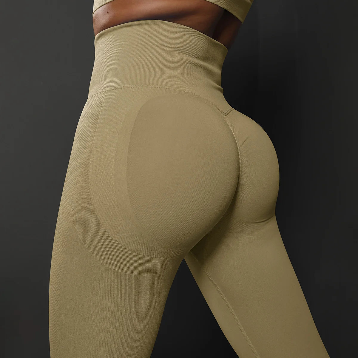 Legging Moldeador Cintura Alta Efecto Push Up — AERION FIT