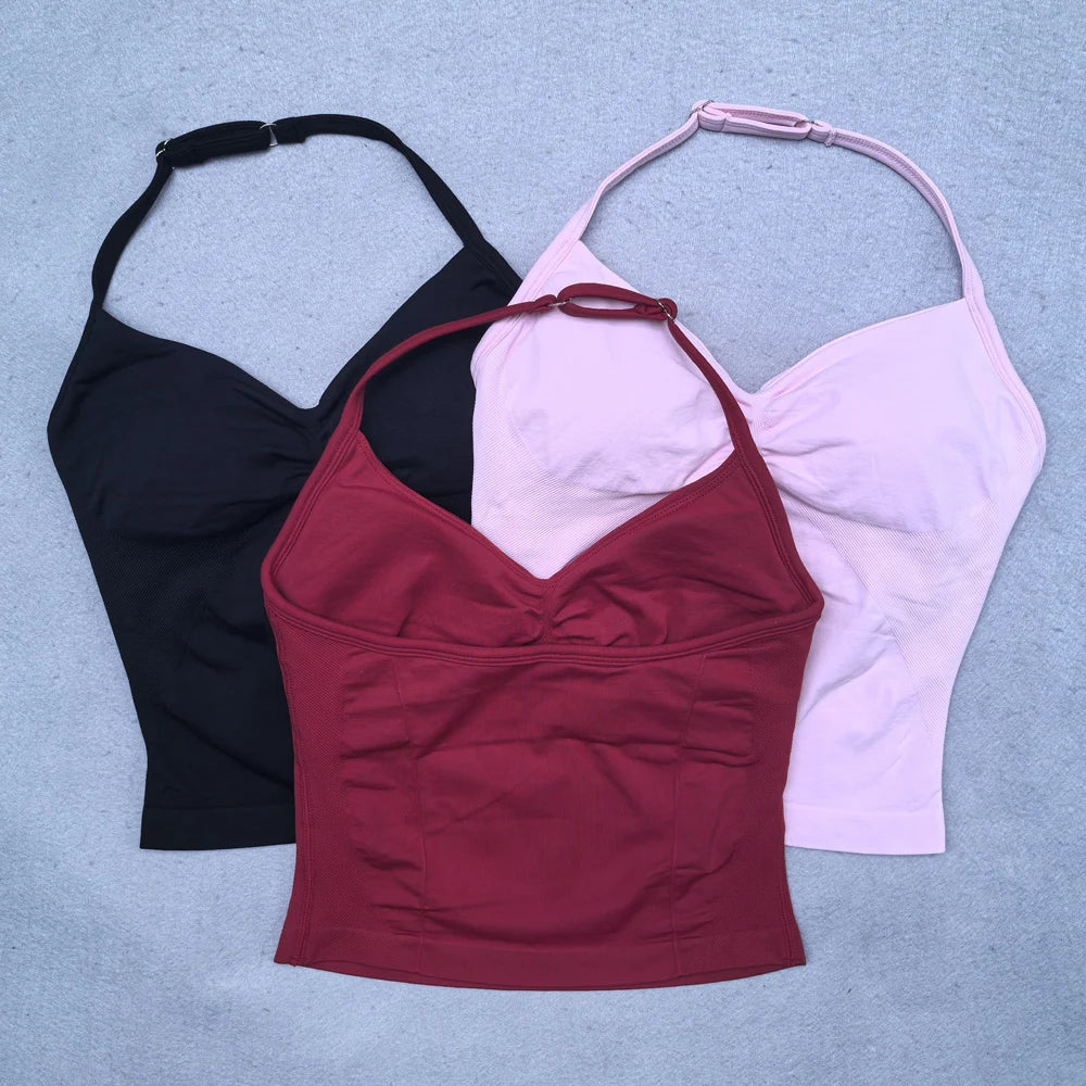 Top Gym Strappy Push Up — AERION FIT