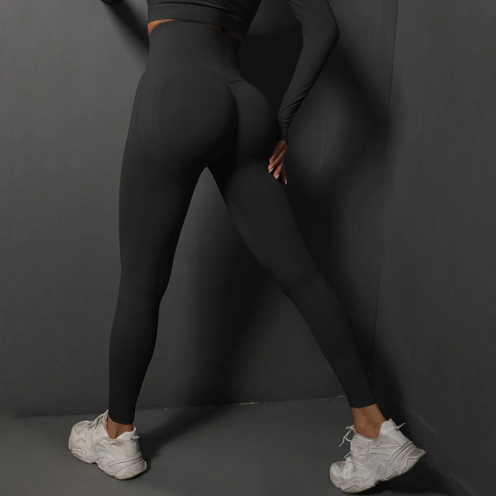 Legging Moldeador Cintura Alta Efecto Push Up — AERION FIT