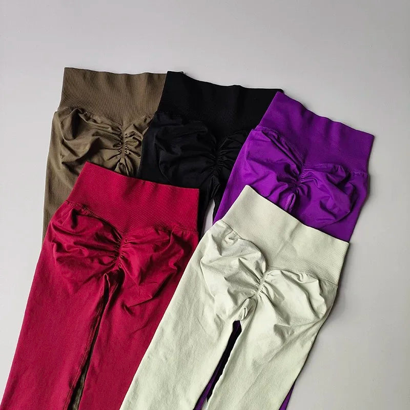 Conjunto Deportivo Seamless Mujer (Top + Legging) — AERION FIT