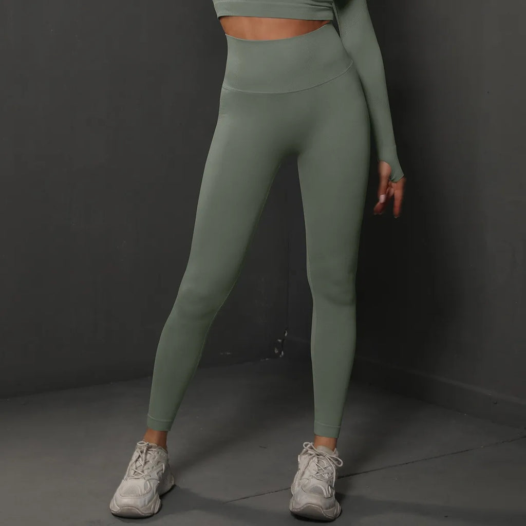 Legging Moldeador Cintura Alta Efecto Push Up — AERION FIT