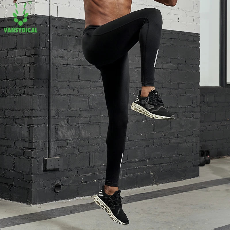 Mallas Compresión Hombre Running Gym — AERION FIT