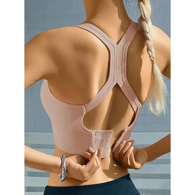 Top Deportivo Seamless Mujer Push Up — AERION FIT