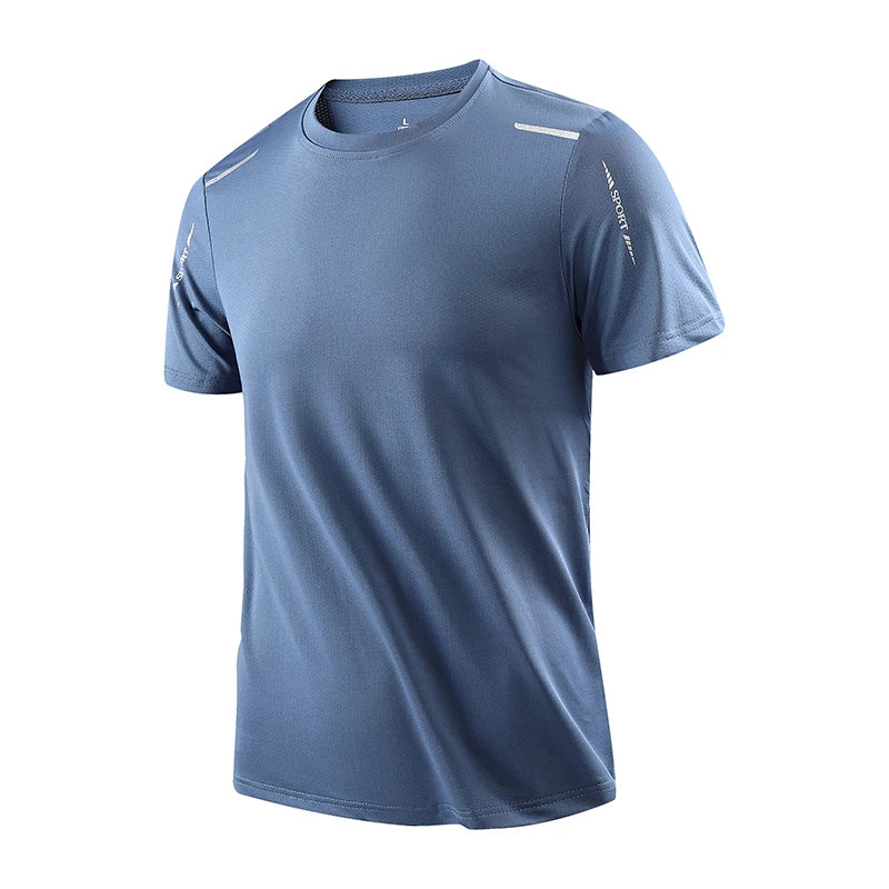 Camiseta Running Ultraligera QuickDry Hombre — AERION FIT
