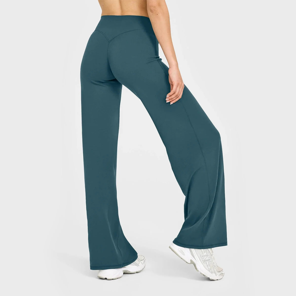 Pantalón Deportivo Flare Mujer Moldeador — AERION FIT