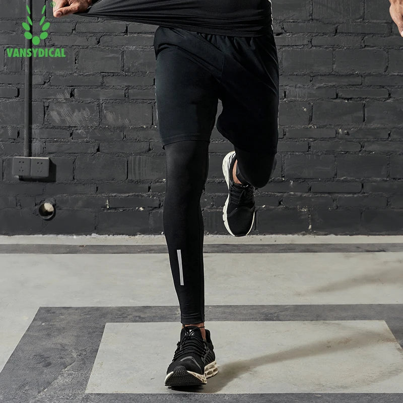 Mallas Compresión Hombre Running Gym — AERION FIT