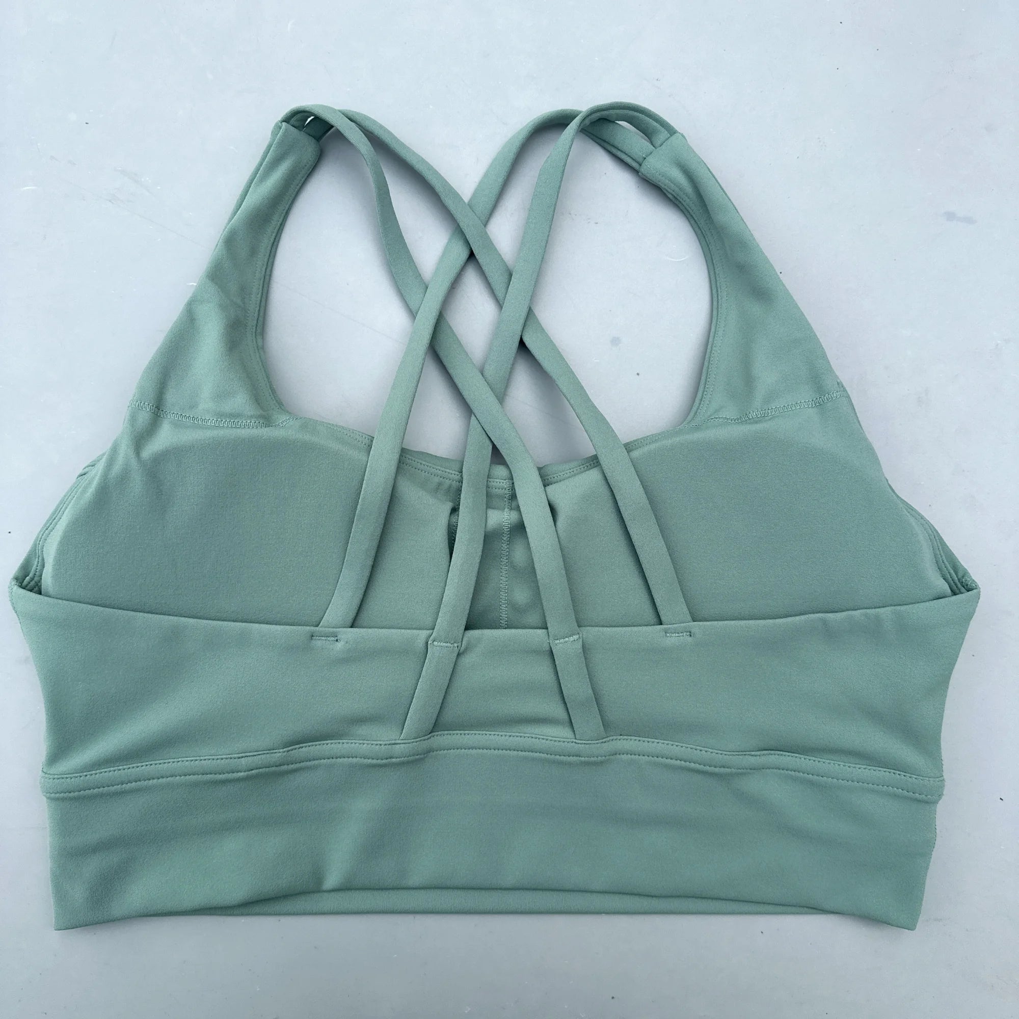 Sujetador Deportivo Push Up Espalda Cruzada — AERION FIT