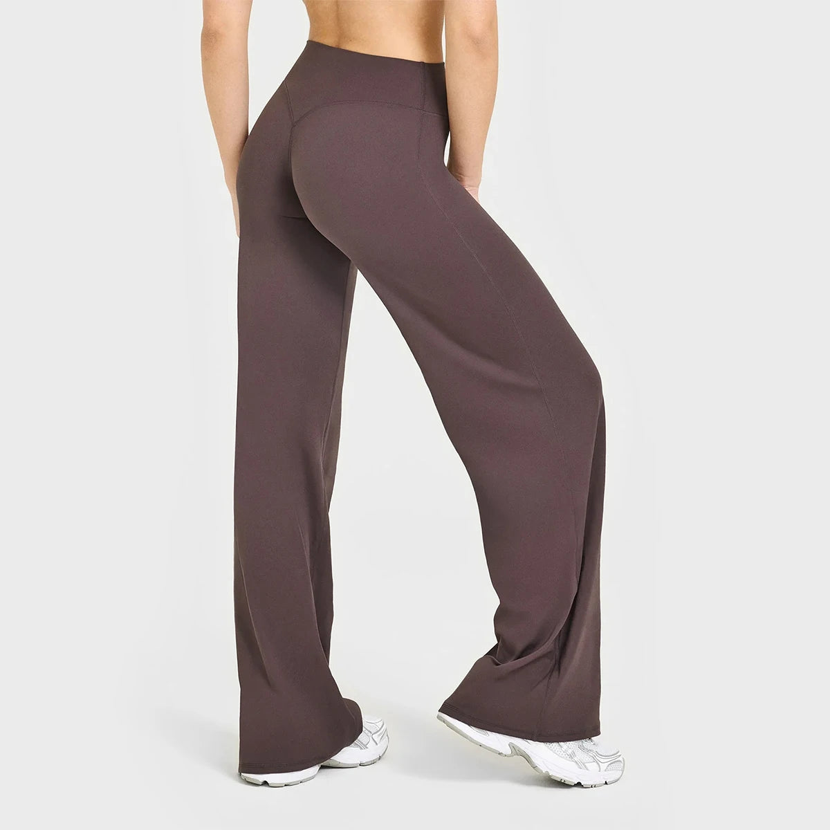 Pantalón Deportivo Flare Mujer Moldeador — AERION FIT