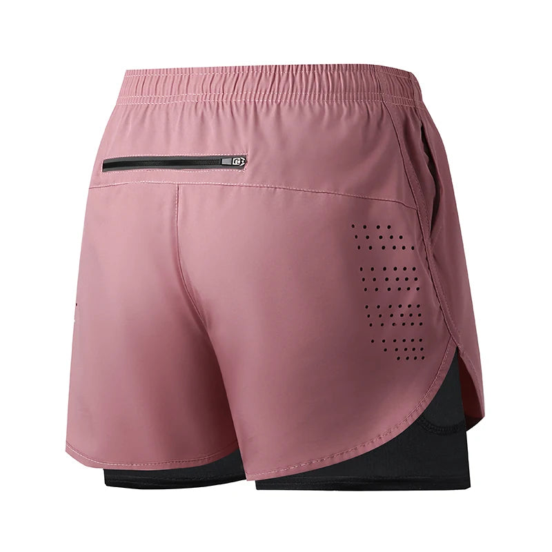Shorts 2 in 1 Performance — AERION FIT
