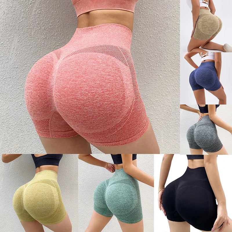 Short Push Up Mujer Efecto Glúteo Gym — AERION FIT
