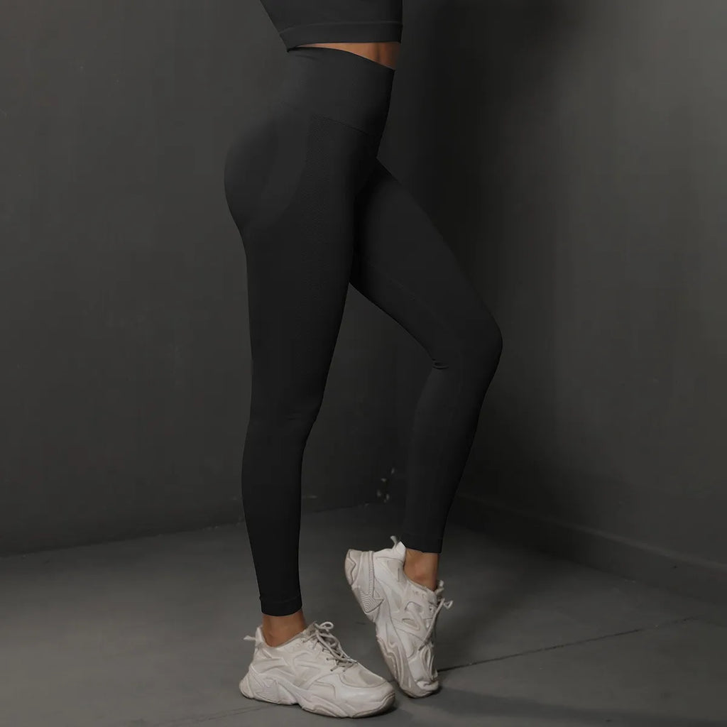 Legging Moldeador Cintura Alta Efecto Push Up — AERION FIT