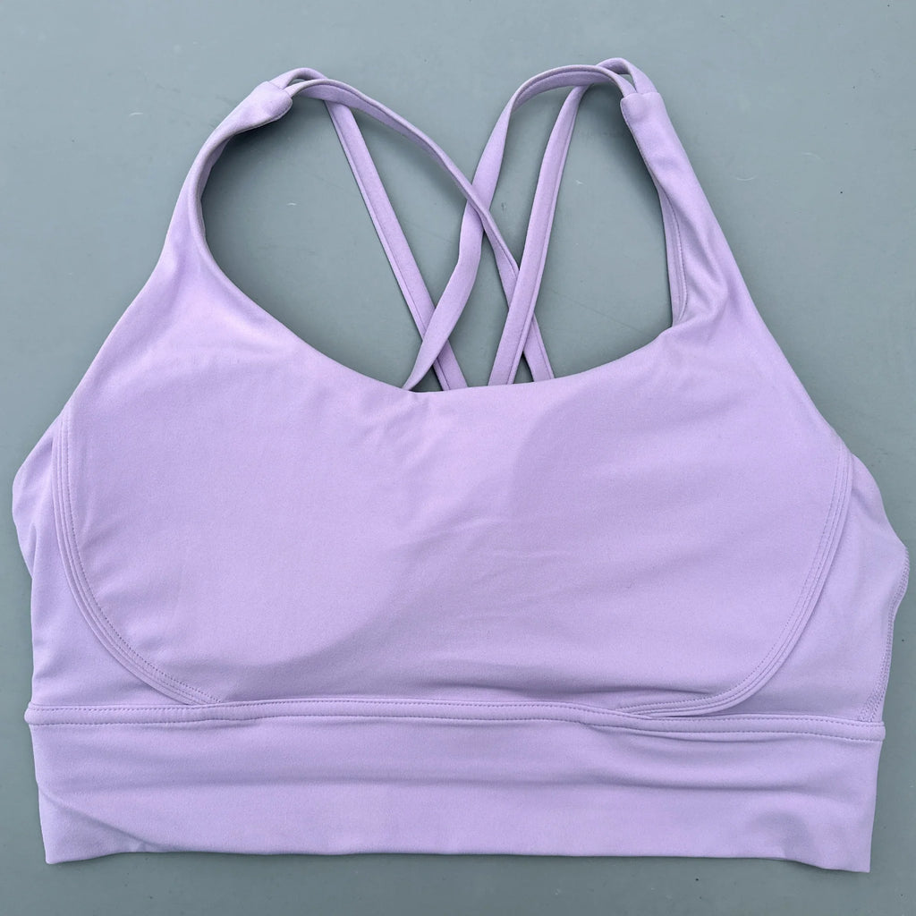 Sujetador Deportivo Push Up Espalda Cruzada — AERION FIT
