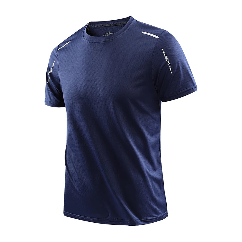 Camiseta Running Ultraligera QuickDry Hombre — AERION FIT