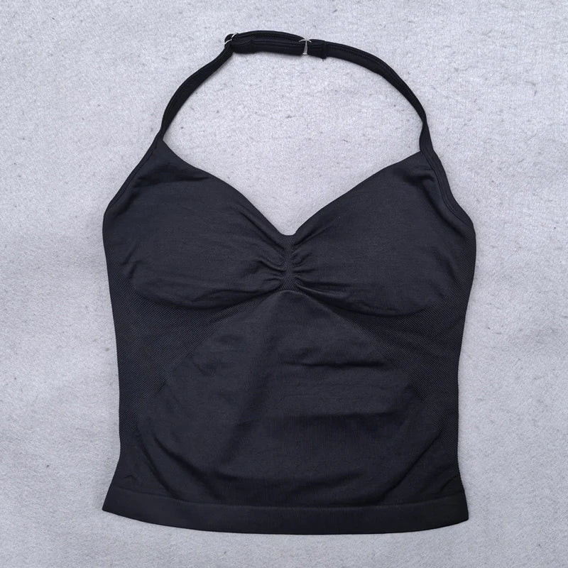 Top Gym Strappy Push Up — AERION FIT