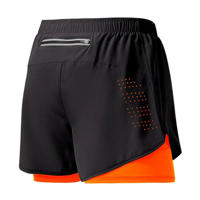 Shorts 2 in 1 Performance — AERION FIT