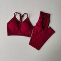 Conjunto Deportivo Seamless Mujer (Top + Legging) — AERION FIT