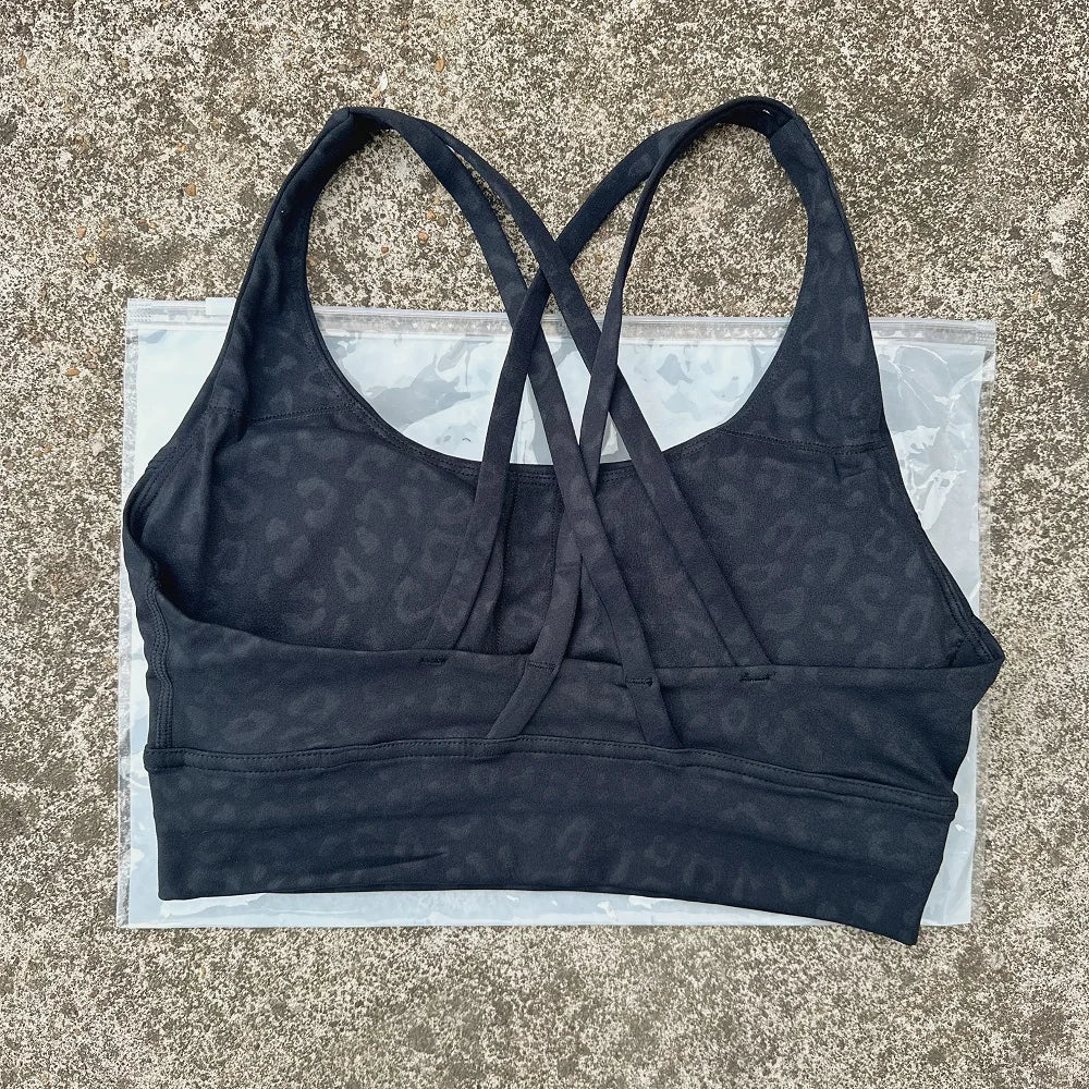 Sujetador Deportivo Push Up Espalda Cruzada — AERION FIT