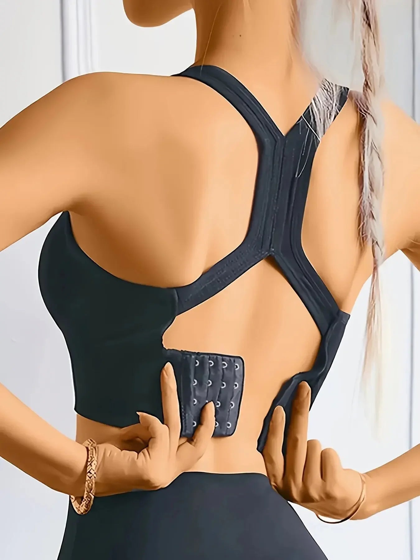 Top Deportivo Seamless Mujer Push Up — AERION FIT
