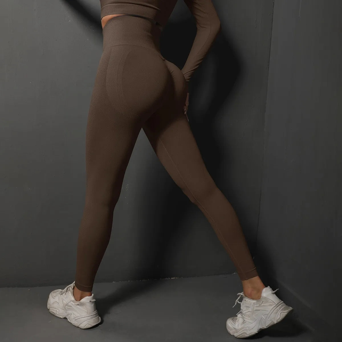 Legging Moldeador Cintura Alta Efecto Push Up — AERION FIT