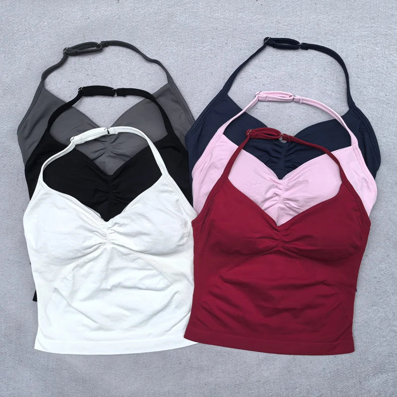 Top Gym Strappy Push Up — AERION FIT