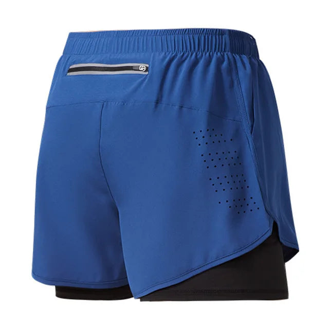 Shorts 2 in 1 Performance — AERION FIT