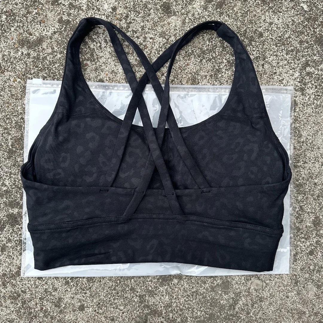 Sujetador Deportivo Push Up Espalda Cruzada — AERION FIT