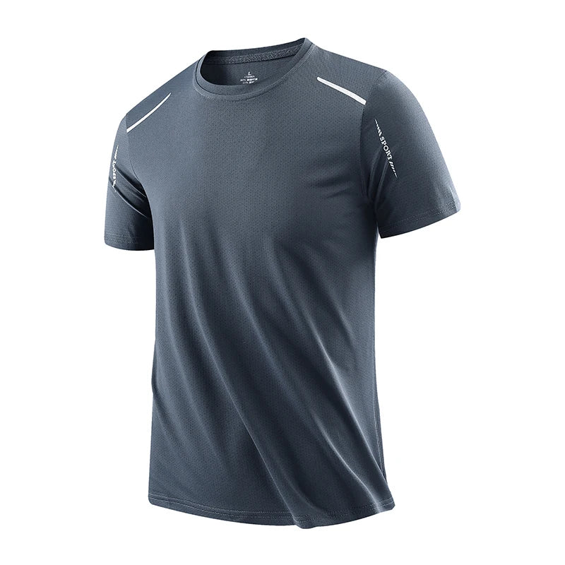 Camiseta Running Ultraligera QuickDry Hombre — AERION FIT