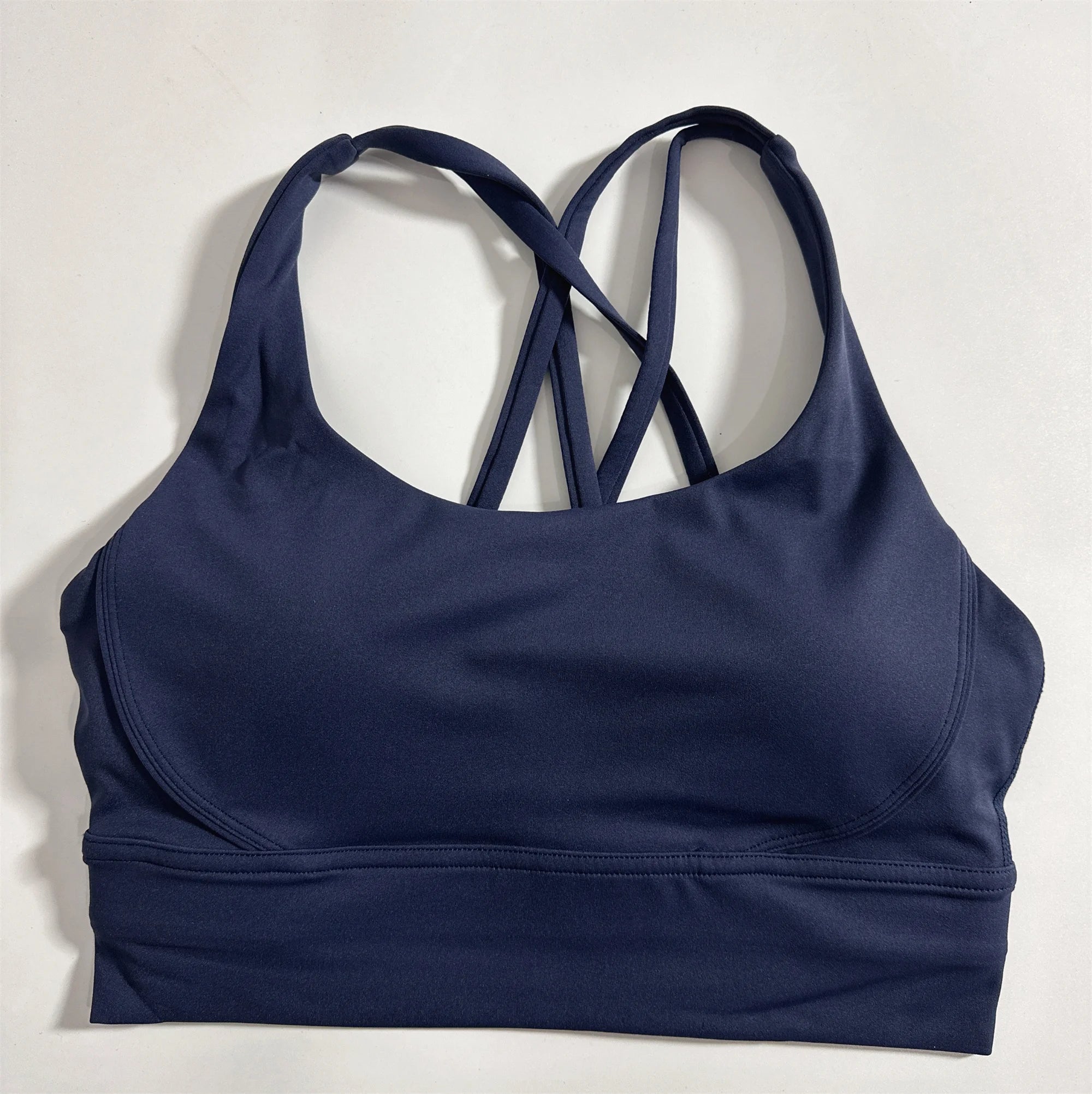 Sujetador Deportivo Push Up Espalda Cruzada — AERION FIT
