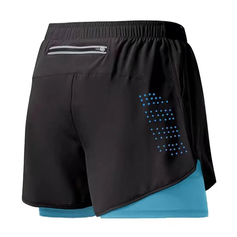 Shorts 2 in 1 Performance — AERION FIT