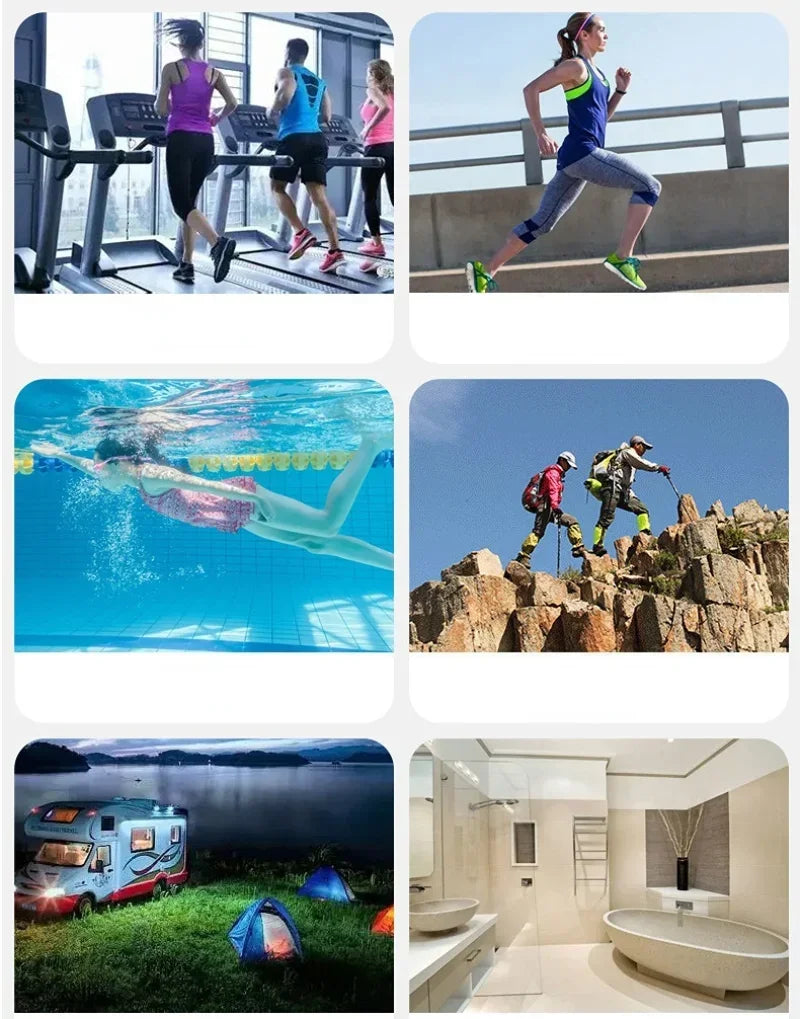 Toalla Deportiva Microfibra Secado Rápido — AERION FIT