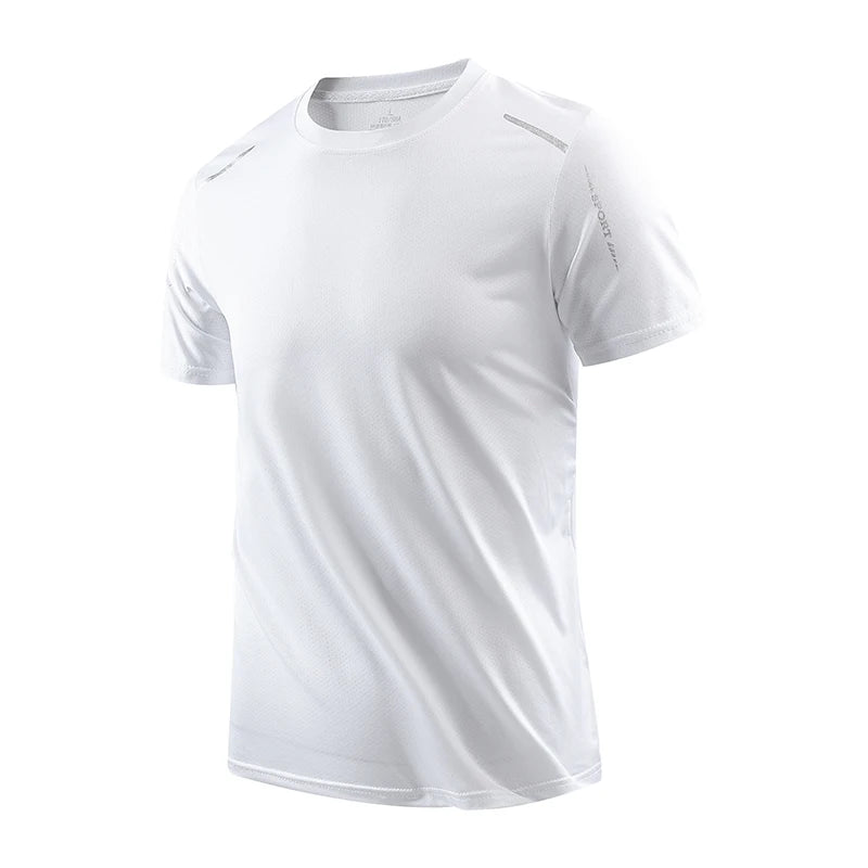 Camiseta Running Ultraligera QuickDry Hombre — AERION FIT