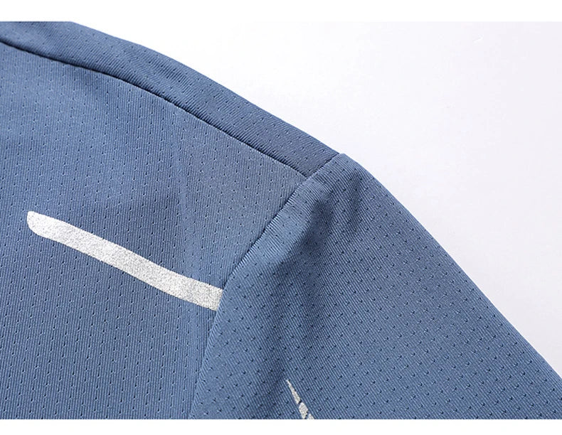 Camiseta Running Ultraligera QuickDry Hombre — AERION FIT