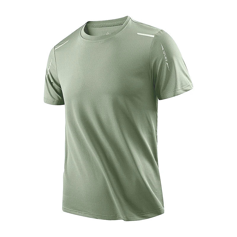 Camiseta Running Ultraligera QuickDry Hombre — AERION FIT