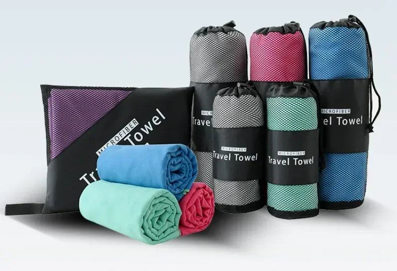 Toalla Deportiva Microfibra Secado Rápido — AERION FIT