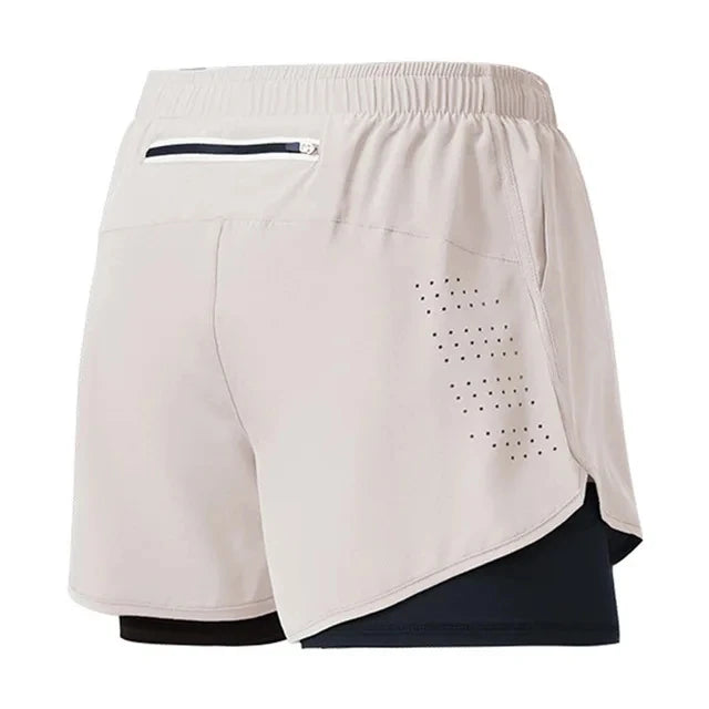 Shorts 2 in 1 Performance — AERION FIT